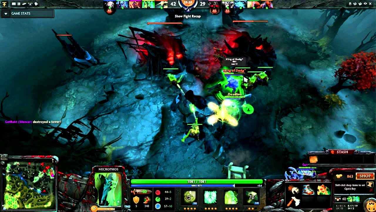 Necrophos Rampage