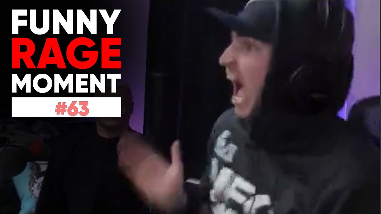 11 MINUTES OF GAMER RAGE/FUNNY MOMENTS #63