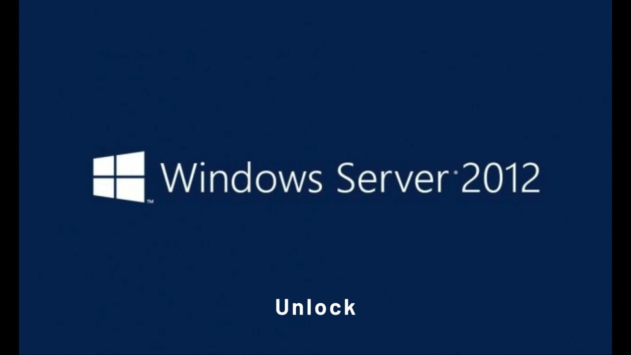 Windows Server 2012 Sounds Part - 2