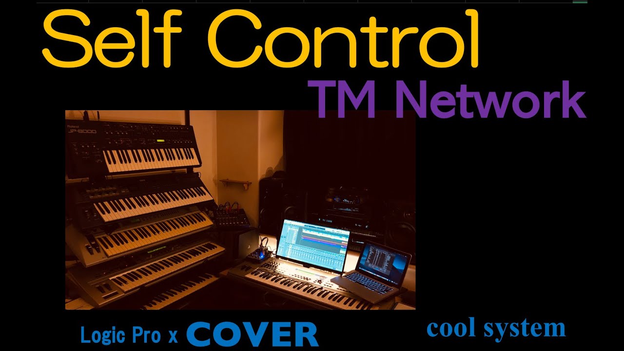 ［ DTM cover ］TM Network Self Control Logic pro
