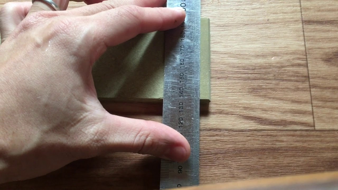 丸刀砥石の作り方