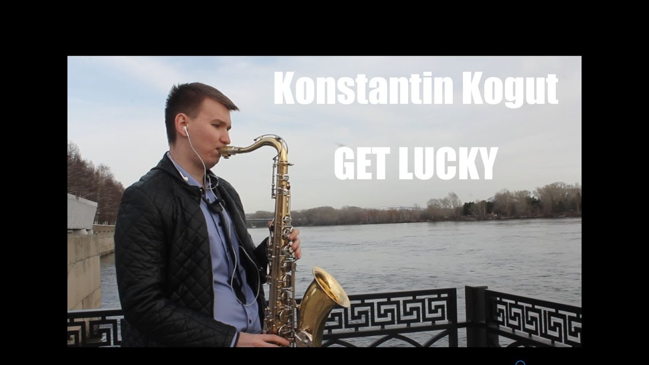 Konstantin Kogut - Get lucky saxophone cover