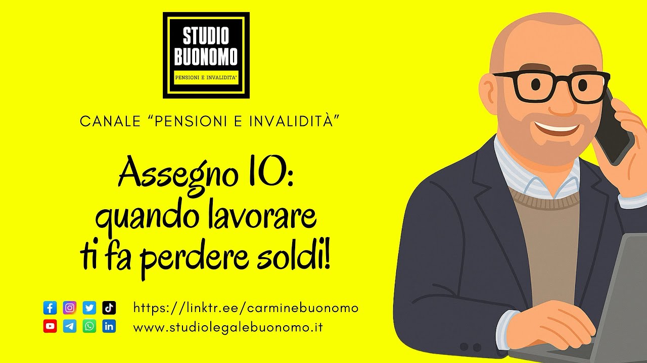 Assegno IO: quando lavorare ti fa perdere soldi!