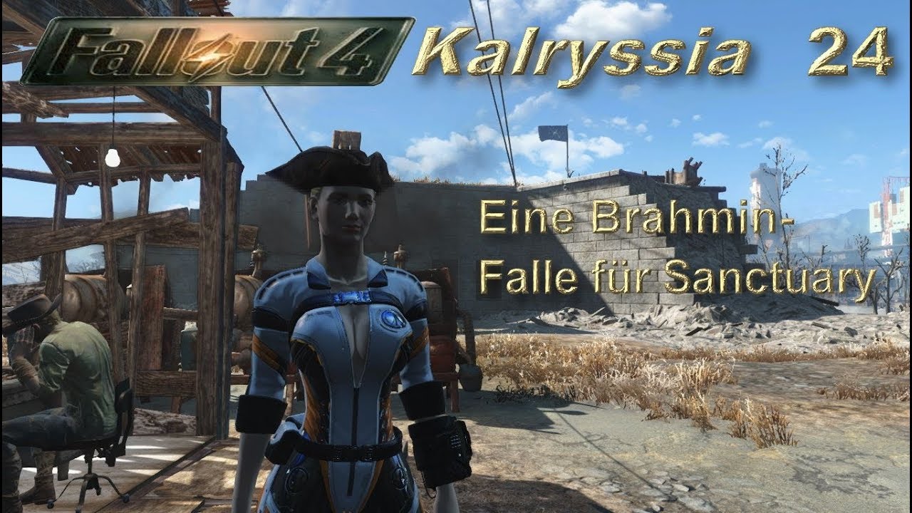 Fallout4 2017 09 26 024 Eine Brahmin Falle für Sanctuary