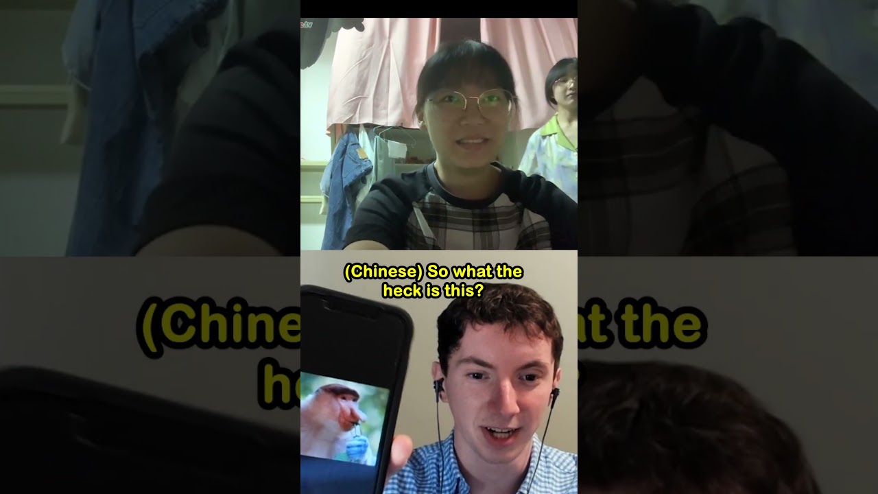 English Teacher Speaks Chinese Prank😂