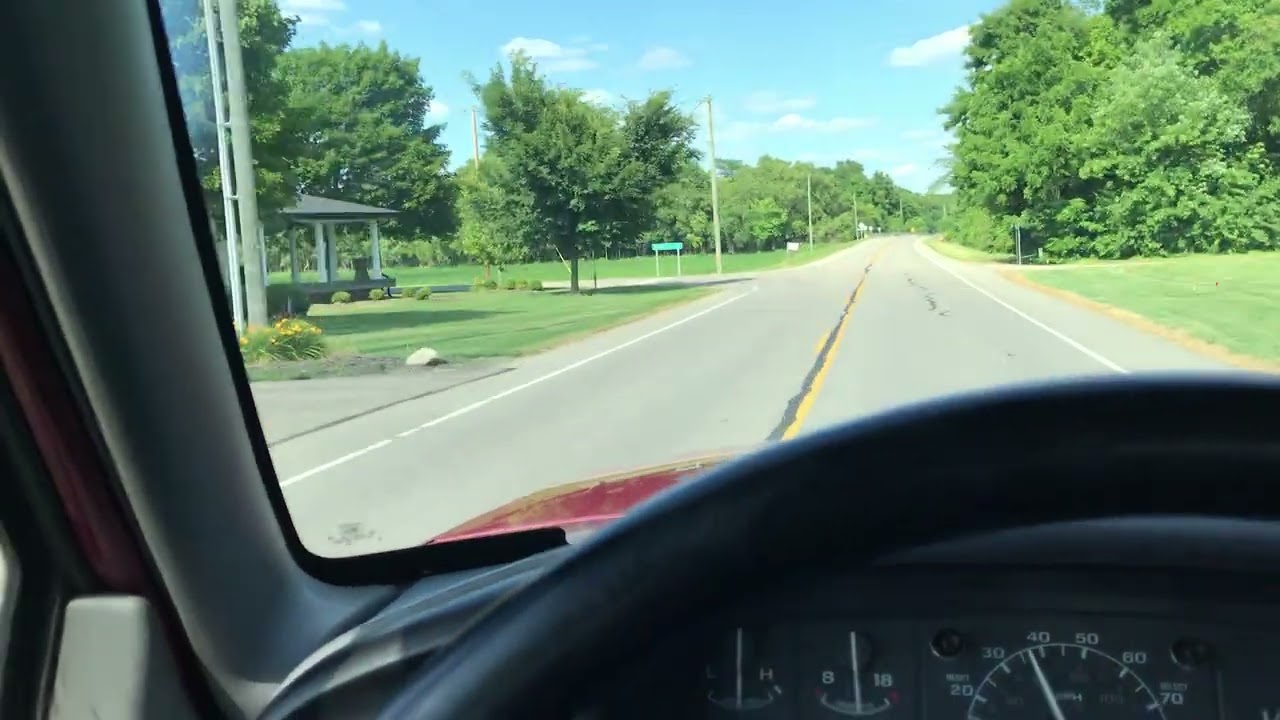 1994 Ford F-250 Long Bed 4x4 with Manual Transmission Driving Video
