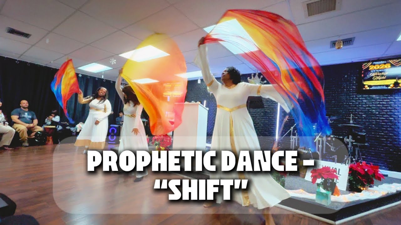HOBI Prophetic Dance - “Shift” by Red Worship