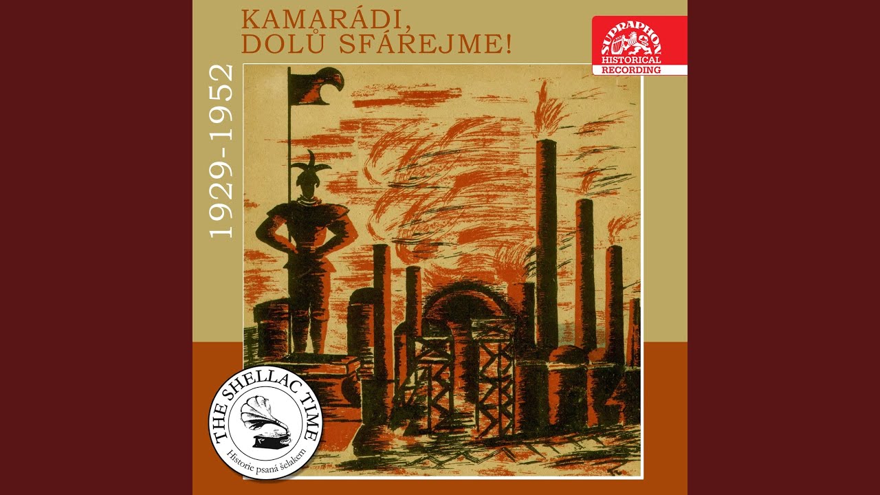 Veselí havířští kamarádi