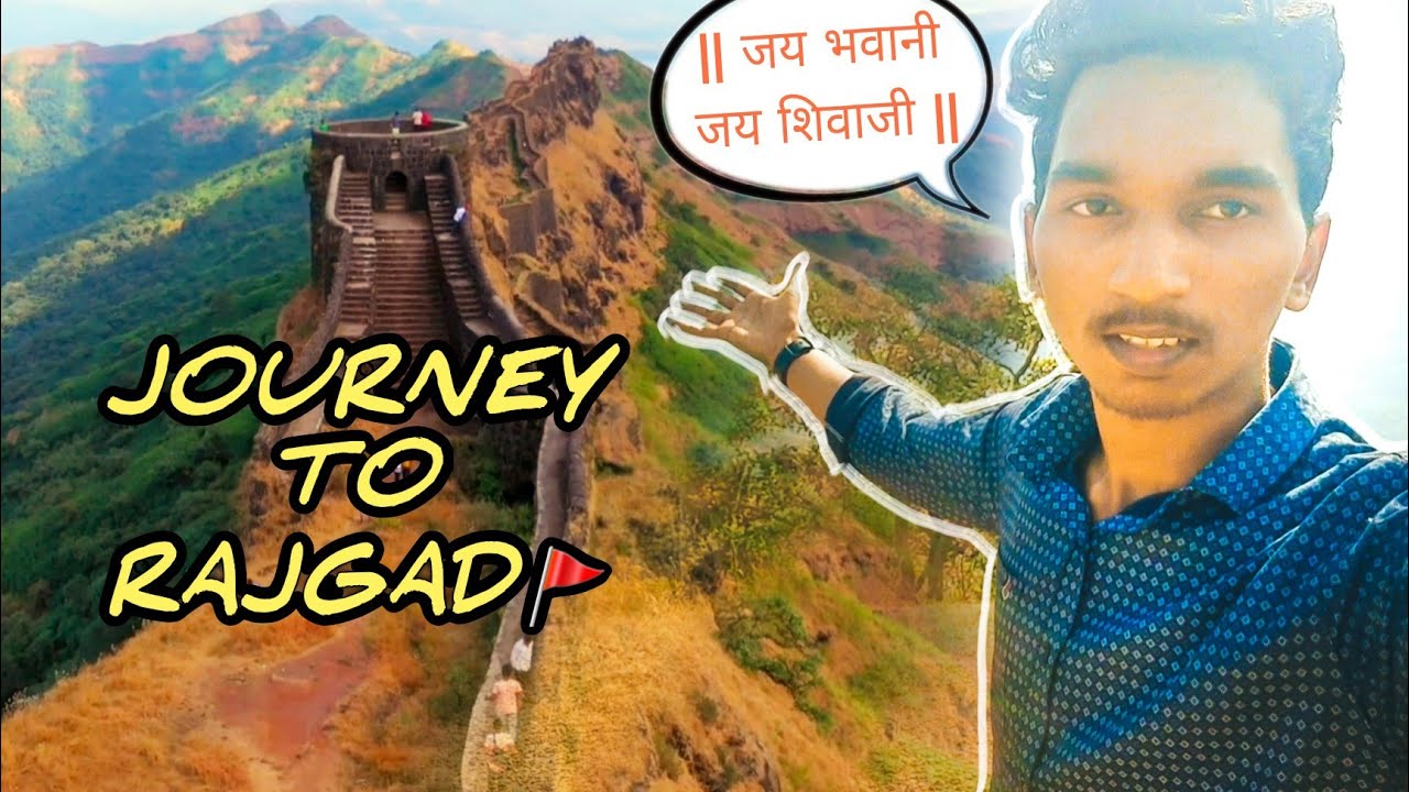 Rajgad Fort | College Trip | My 1st Vlog | Neeraj Bhise World |