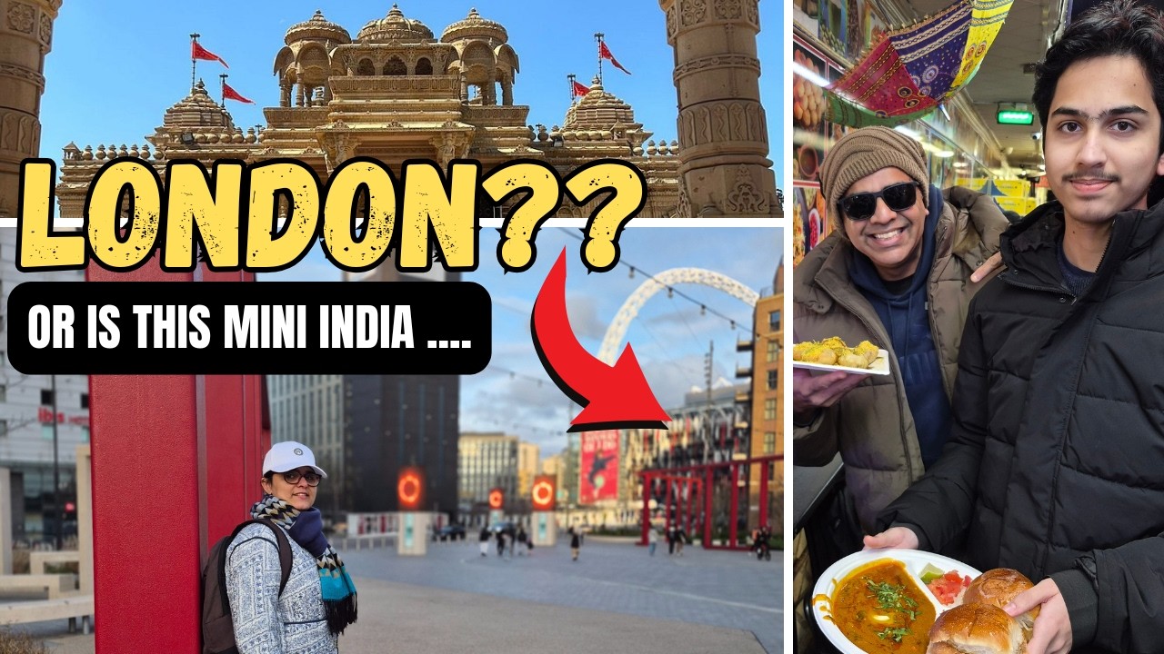 Is Wembley London’s ‘Mini India’? 🇬🇧🇮🇳 Reality Check @globalhandaslife