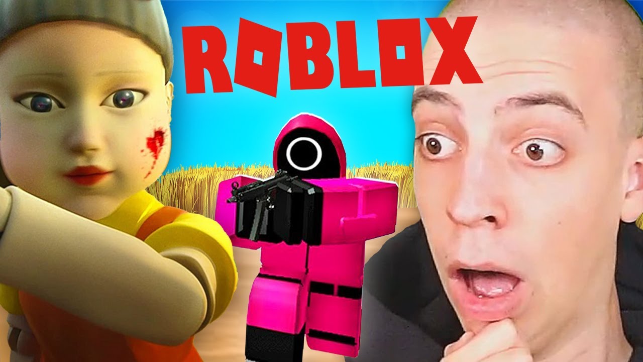ClashGames spielt SQUID GAME in ROBLOX und ES EKALIERT😱😂