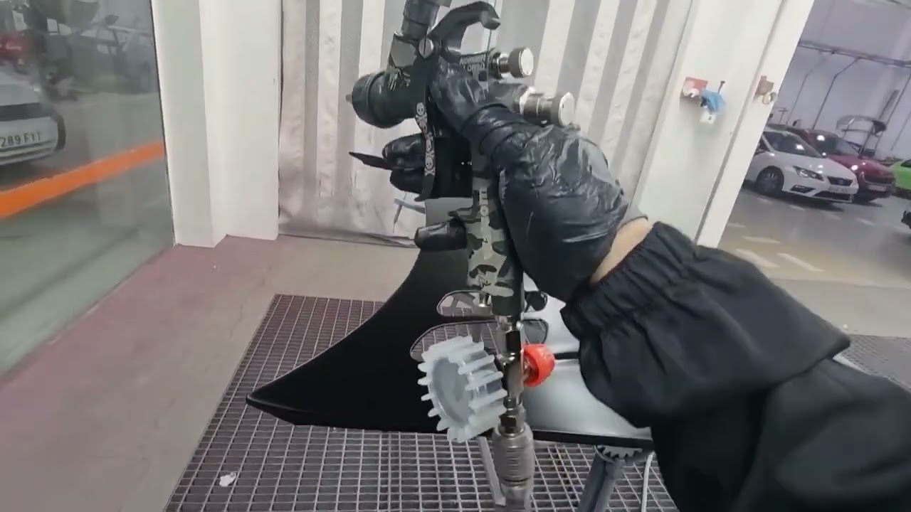 DIFERENCIAS ENTRE BASE AGUA Y BASE DISOLVENTE  con el 46G DE MAZDA .