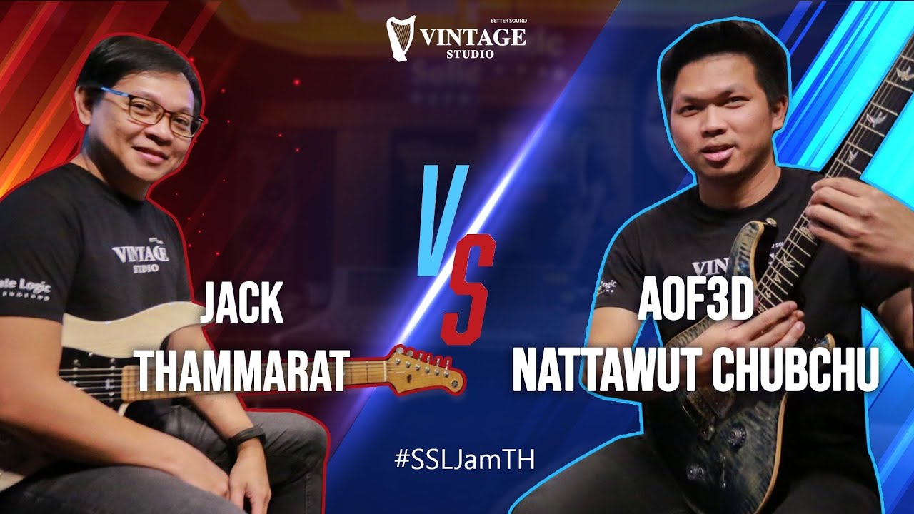 Jack Thammarat x AOF3D | Jam Session by #SSLJamTH