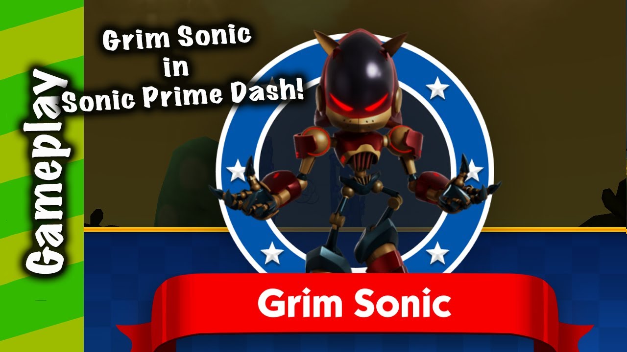 Sonic Dash - Grim Sonic Event Gameplay