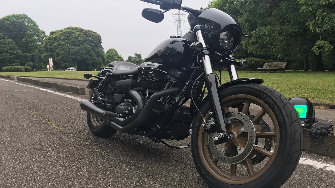 【motovlog】Harley Davidson 2017 FXDLS DynaLowRider S  