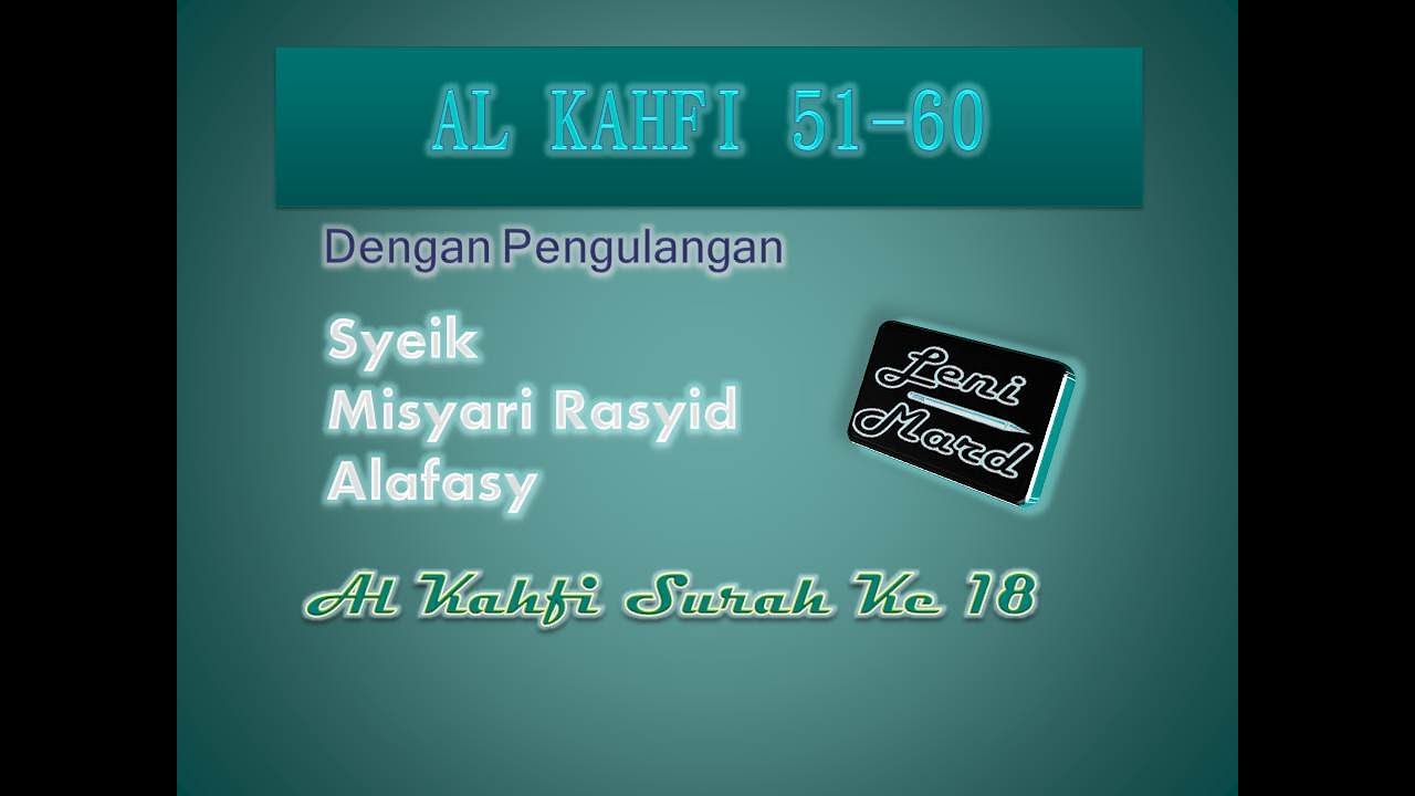 Al Kahfi 51-60(Repeat)