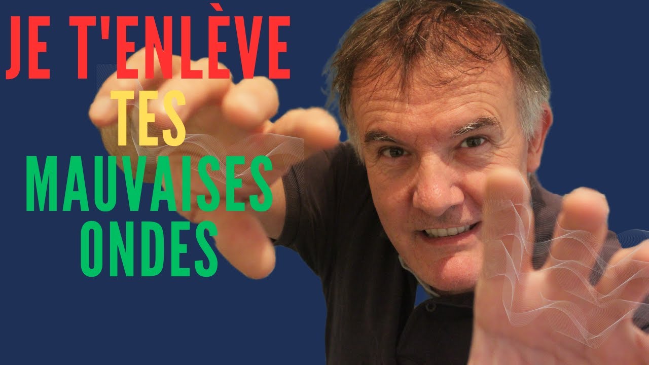 Asmr - je t'enlèves tes mauvaises ondes