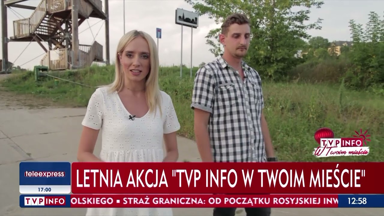 „TVP Info w Twoim mieście”. Magiczny Drohiczyn