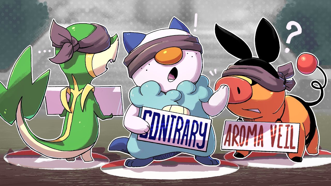 Choose Your Starter, The Ability Is Chosen BLINDLY!
