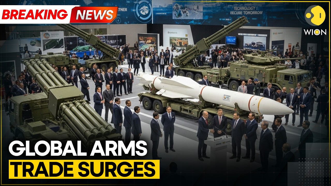 US-Iran War: Global Arms Trade Surges Amid Middle East Tensions, Europe Tops Imports