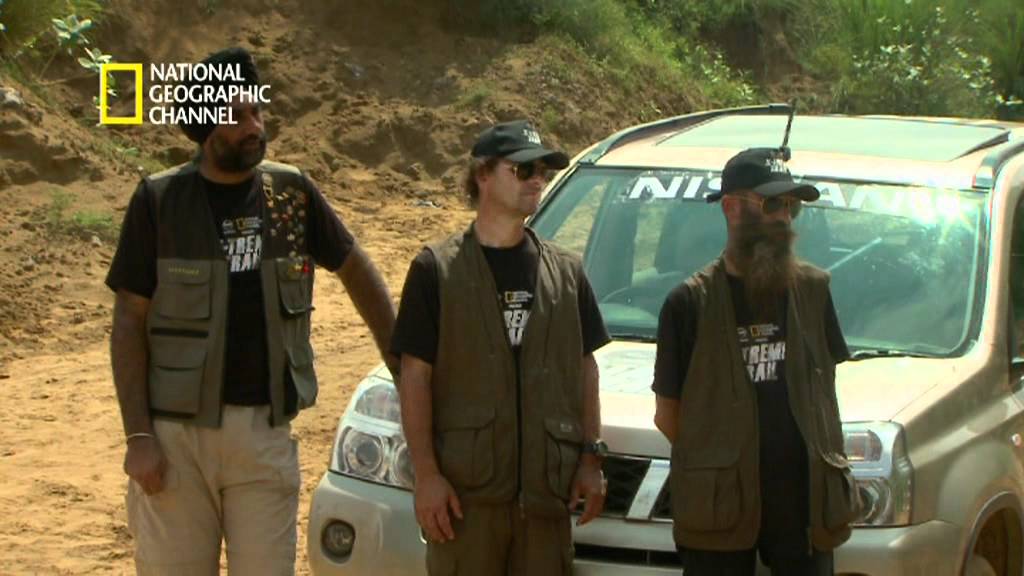 Nissan X-Trail and National Geographic Channel Present X-Treme Trail Off Road Event