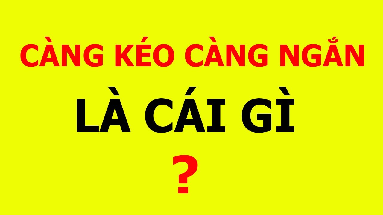 Nhũng câu đố nghĩ cả ngày không ra đáp án