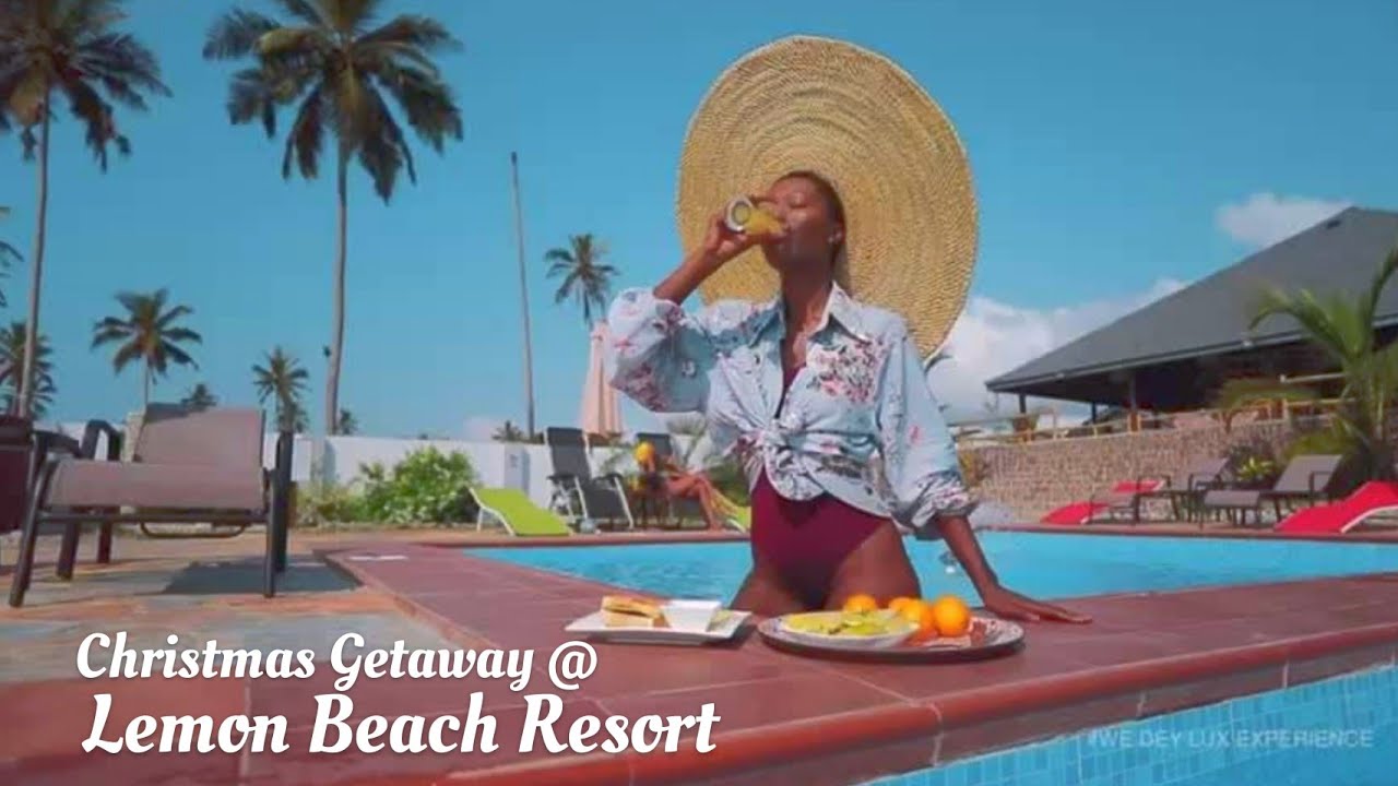 MOST MEMORABLE CHRISTMAS GETAWAY AT THE LEMON BEACH RESORT IN GHANA