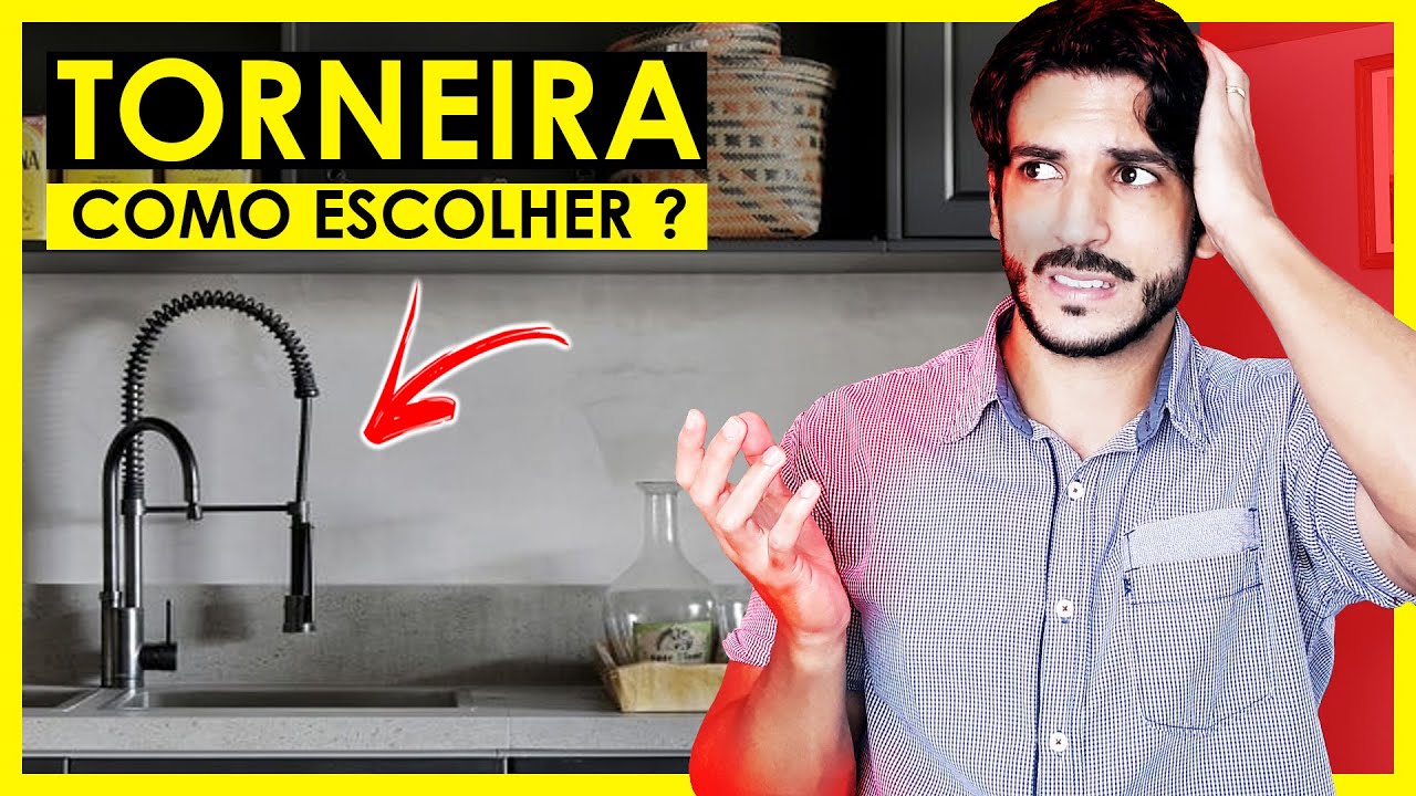 COMO ESCOLHER TORNEIRA PARA COZINHA BANHEIRO E LAVANDERIA