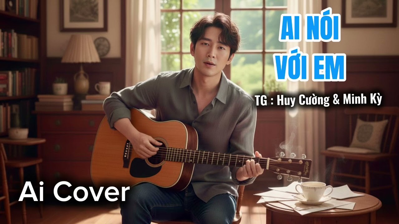 AI NÓI VỚI EM . TG : Huy Cường & Minh Kỳ .Ai Cover @NHẠCNHẸ25 