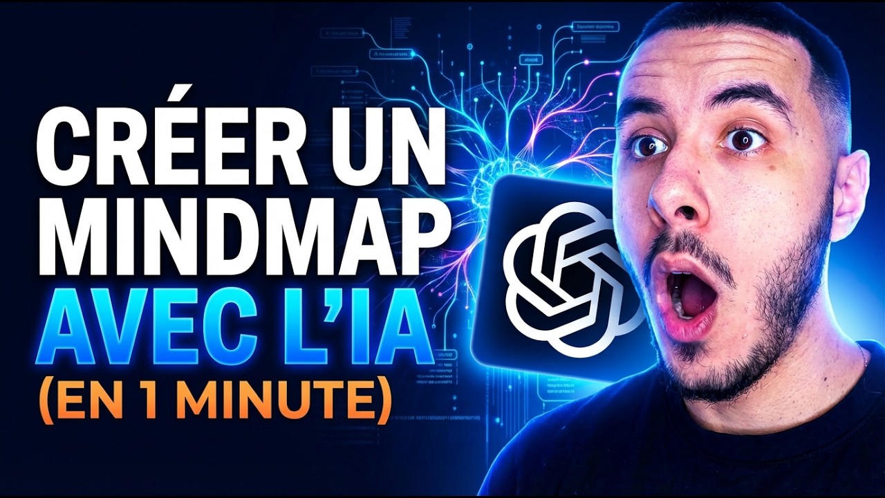 Cette IA GRATUITE génère des Mind Maps en 10 secondes (résultats INSENSÉS)