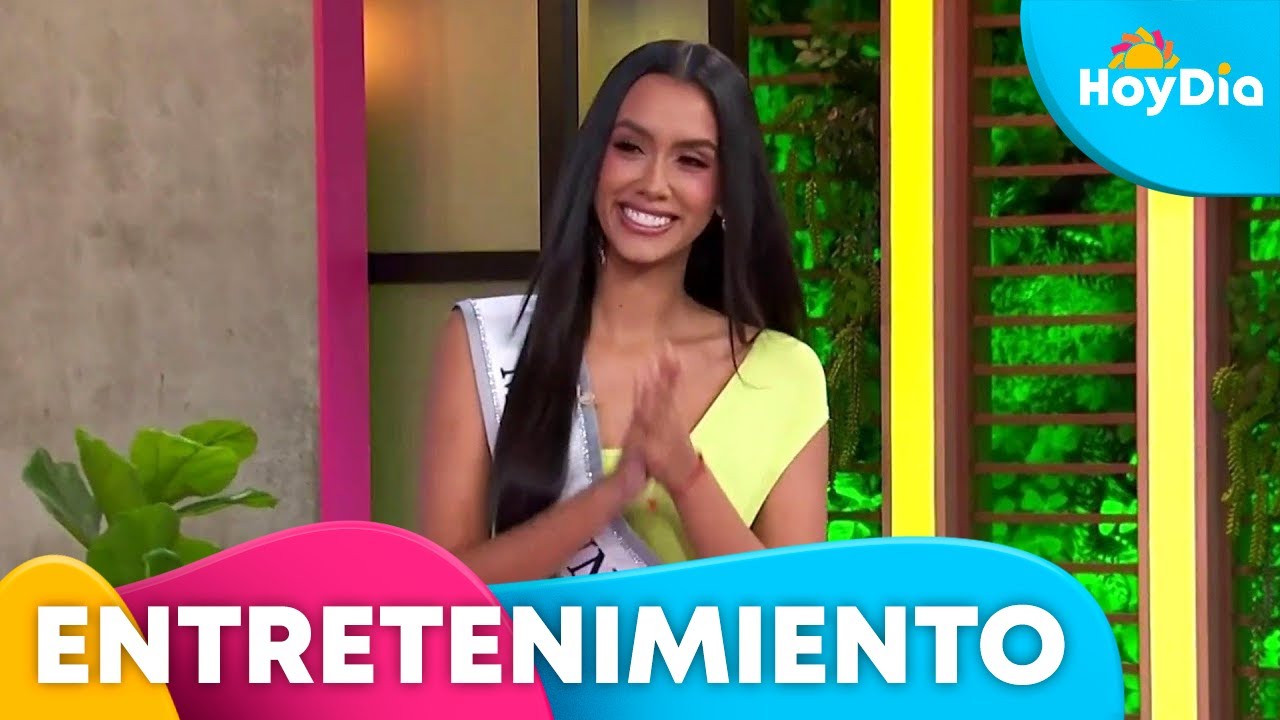 Miss Perú habla de su proceso para competir en Miss Universo | Hoy Día | Telemundo