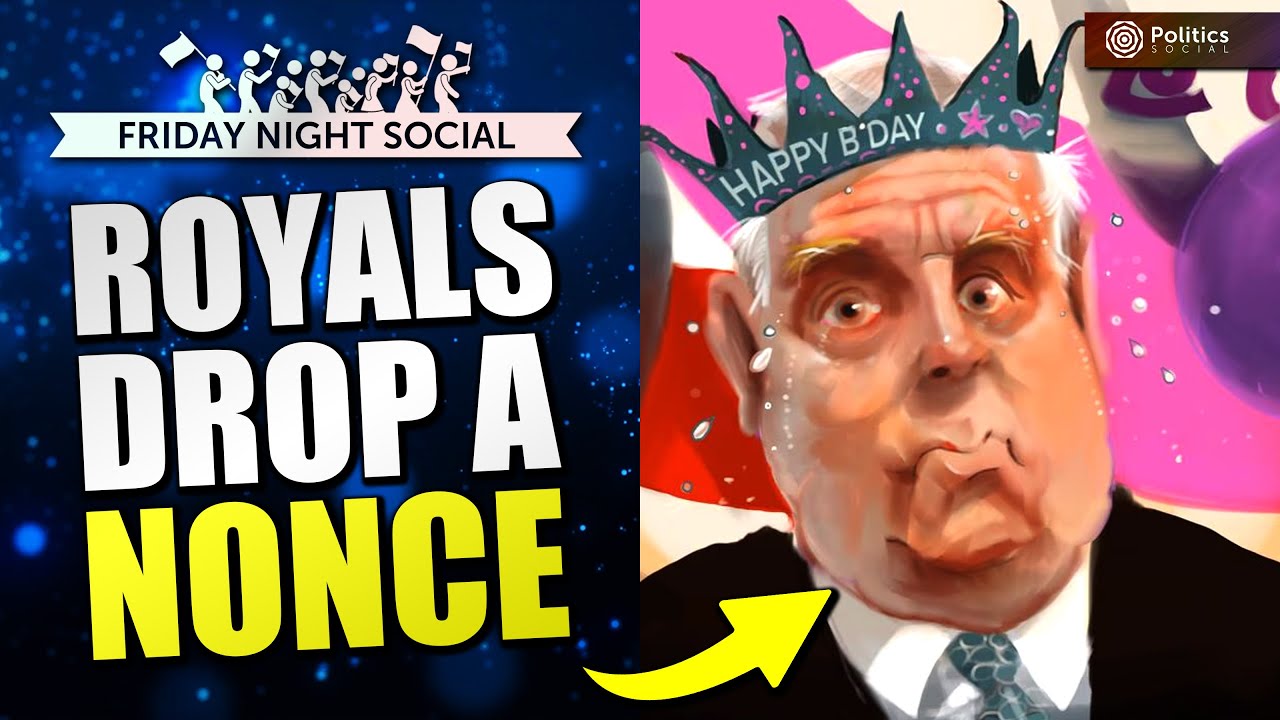 👑💀 “Nonce upon a time…” | 🍻 The Friday Night Social