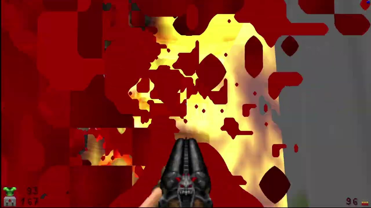 Doom 2 - R.A.C.Unalive map12