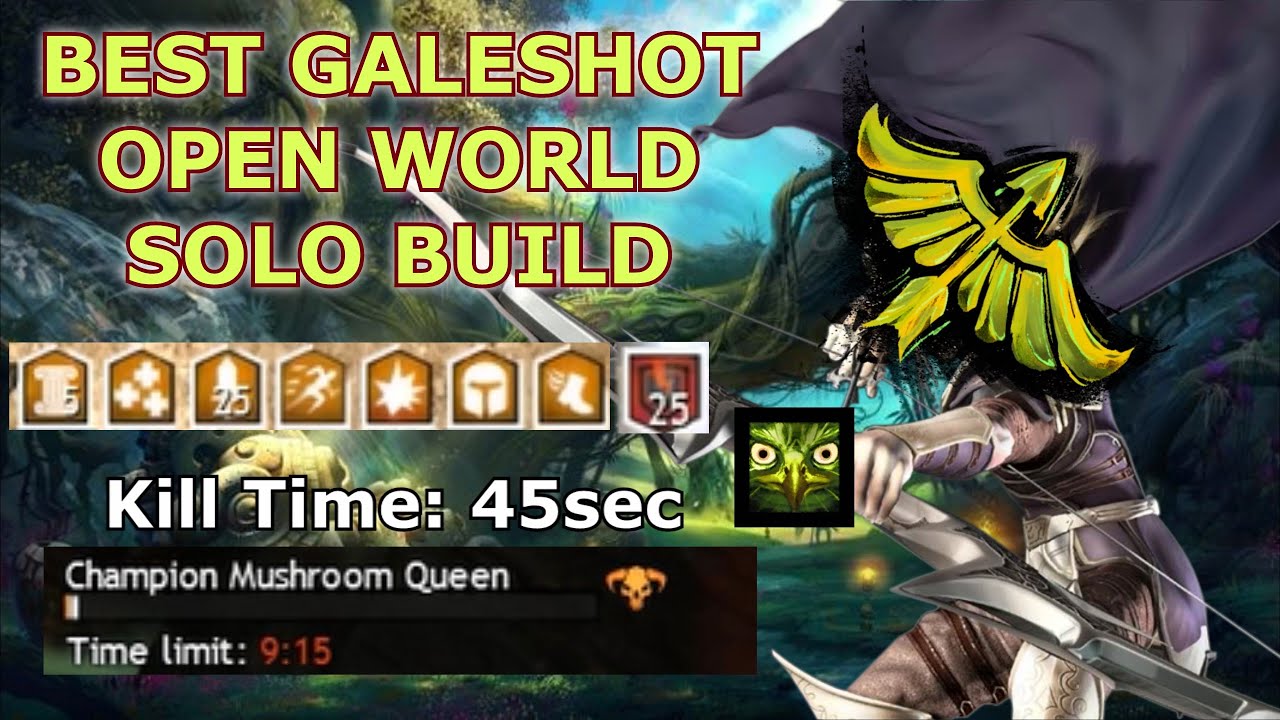 Guild Wars 2: Лучший соло-билд для открытого мира Galeshot