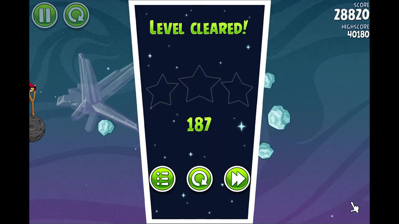ANGRY BIRDS SPACE LEVEL 31