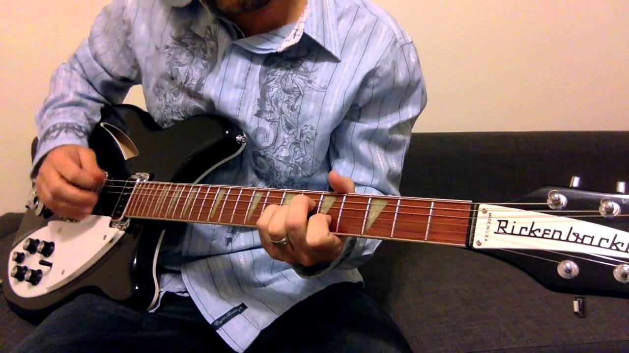 Good Advices - R.E.M. guitar cover