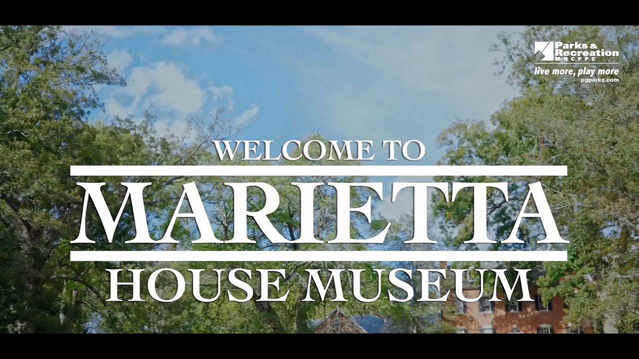 Marietta House Museum - A Brief History
