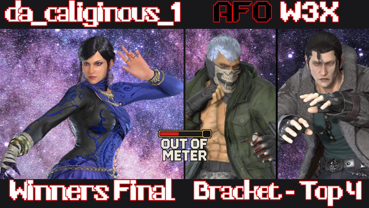 OOM # 2 WINNERS FINALS (T8) - Da Caliginous 1(Zafina) vs W3X (Bryan) (Dragunov)