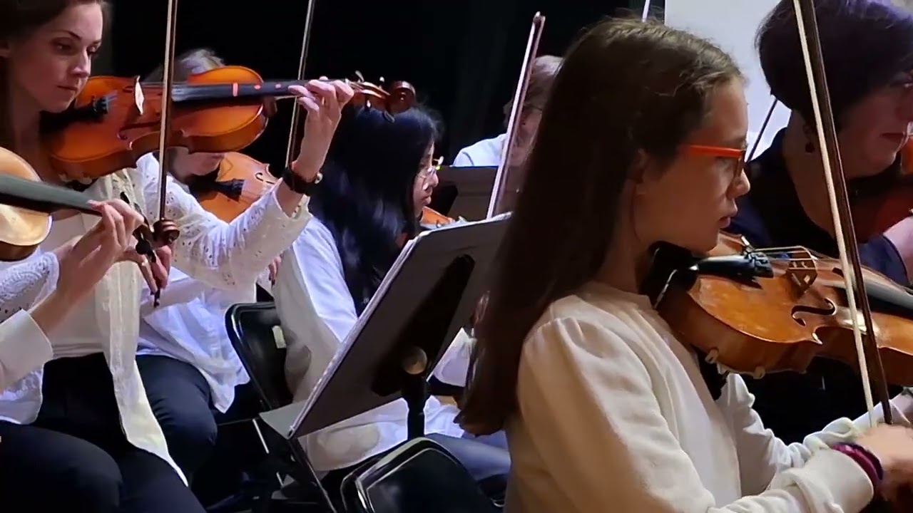 Castelsarrasin concert (9/15):Danza pastorale (Vivaldi)