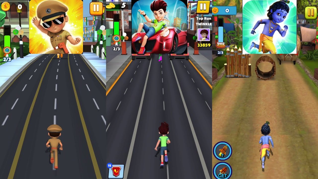 Little Singham 🆚 Kicko & Super Speedo 🆚 Little Krishna New Update