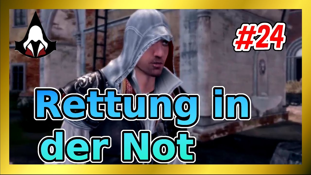 Neue Bekanntschaften | Lets Play Assassins Creed 2 (The Ezio Collection) #024