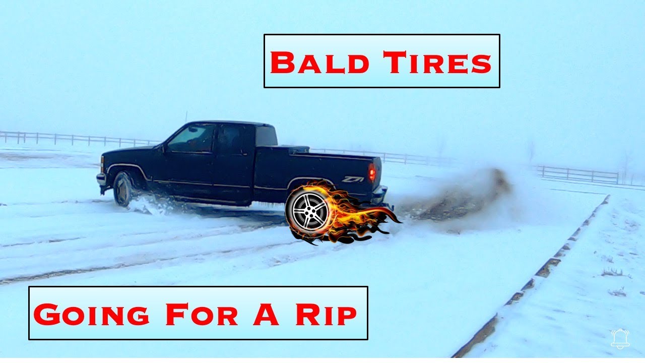 Bald Tires vs Snow