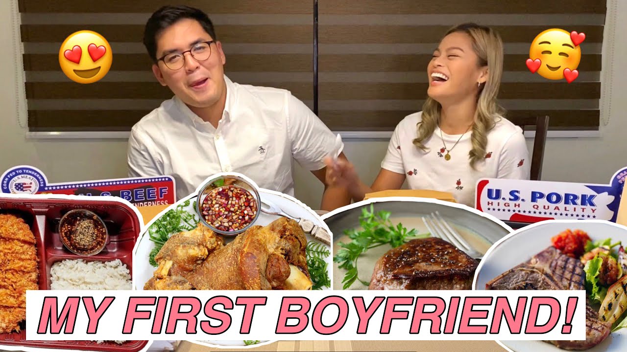 Q&A WITH BOYFRIEND + MUKBANG by Aira Lopez