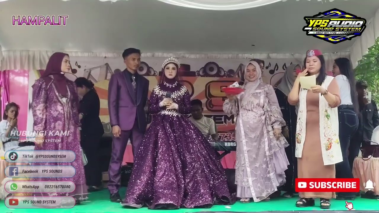 TANDAK TIMANG BY YOHANA THE WEDDING ZAIN &I SRI WAHYUNI KM 26 HAMPALIT 