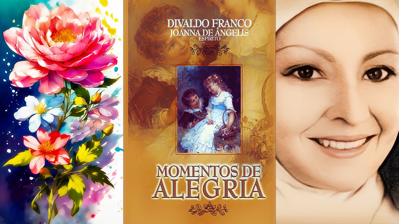 MOMENTOS DE ALEGRIA (Audiolivro Espírita) | Por Joanna de Ângelis e Divaldo Franco