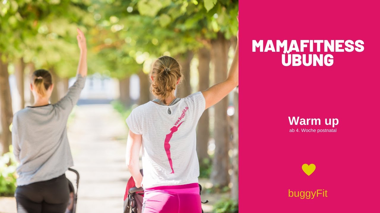 Mama Fitness - tolles Aufwärmprogramm