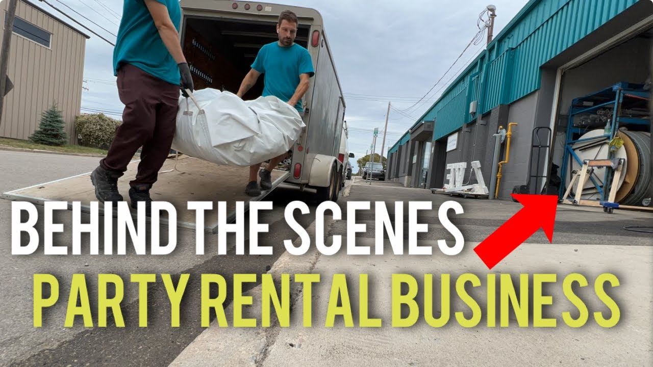 Watch As We Reach The $100K/Month Milestone In Our Party Rental Business