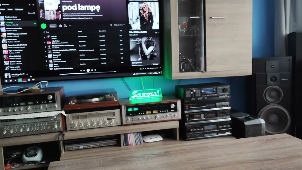 Sansui 9090 Cabasse Galion IV Vintage  Retro Best Sound