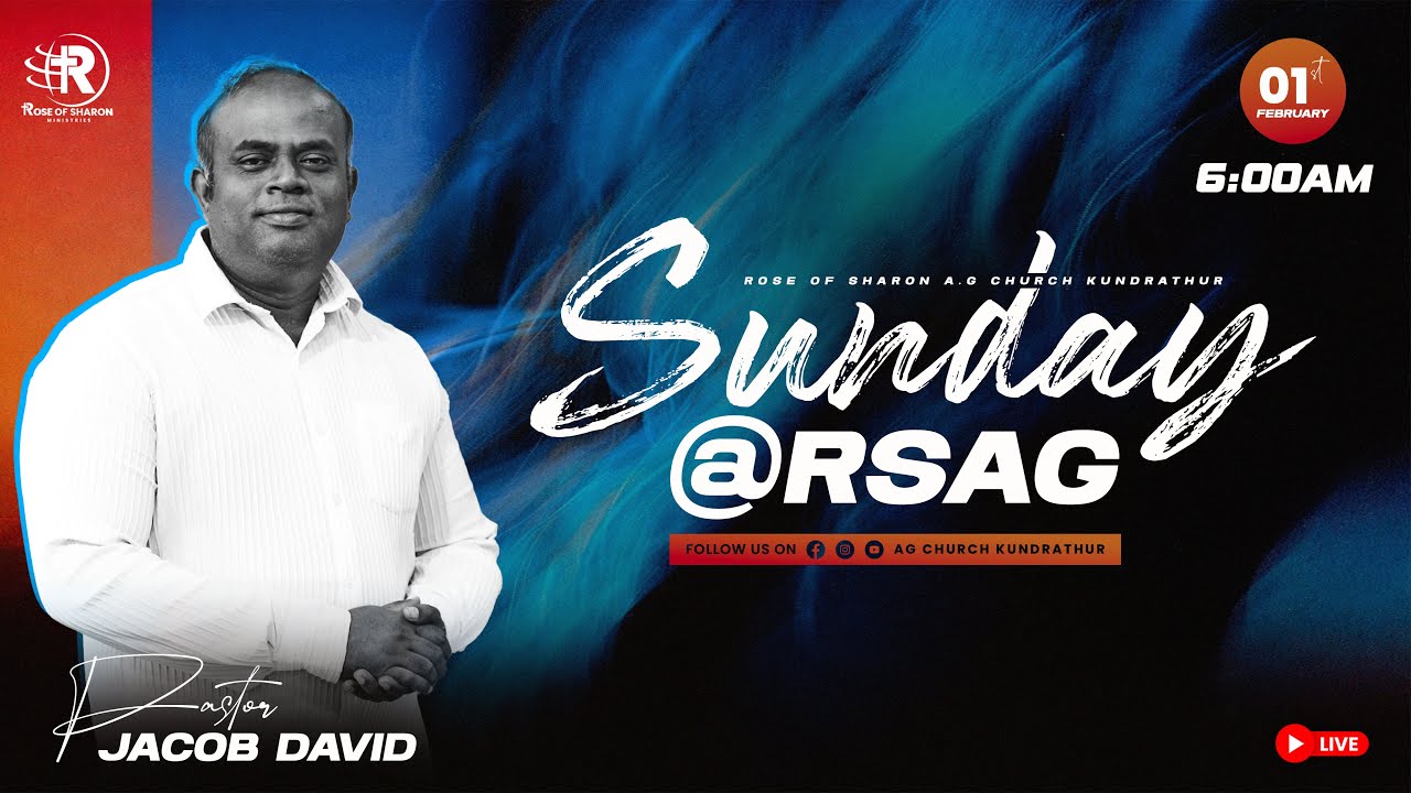 01ST FEBRUARY 2026 || SUNDAY FIRST SERVICE LIVE || JOIN WITH US
