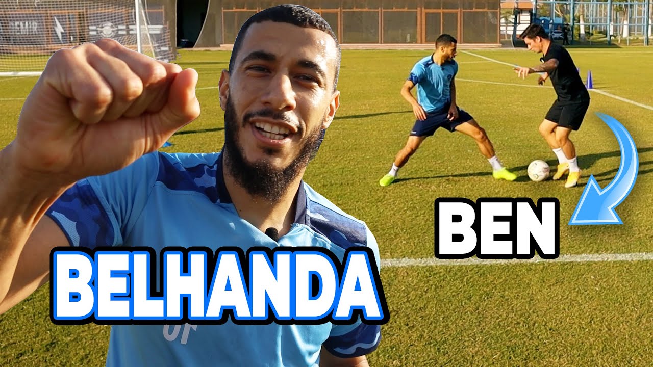 PRO FUTBOLCU VS YOUTUBER (Belhanda) ft. @Mert Yüksektepe